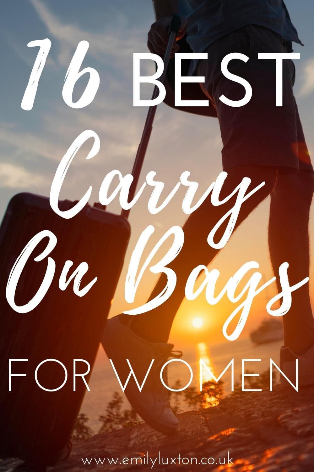 16 of the Best Carry On Bags + Backpacks for Women [2024]