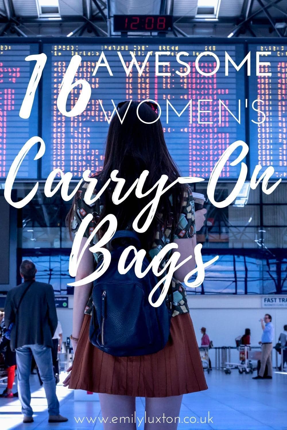 16 of the Best Carry On Bags + Backpacks for Women [2024]