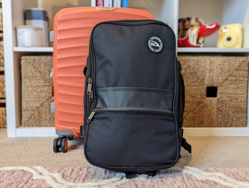 The Travel Hack Tote Bag Review - Best Carry-on bag for a Woman