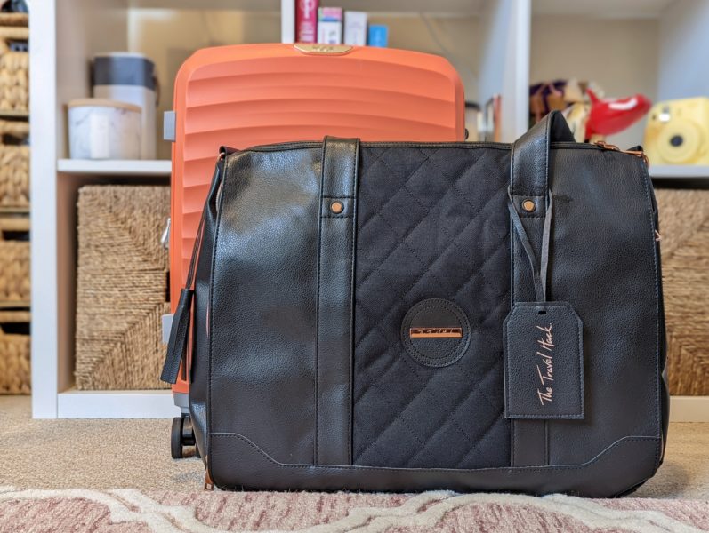 The Travel Hack Backpack Review - Best Carry-On Bag for a Woman