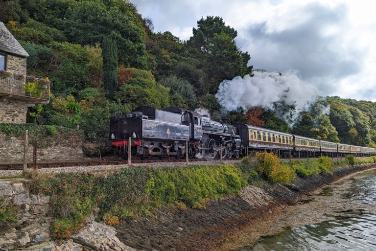 places to visit in devon by train