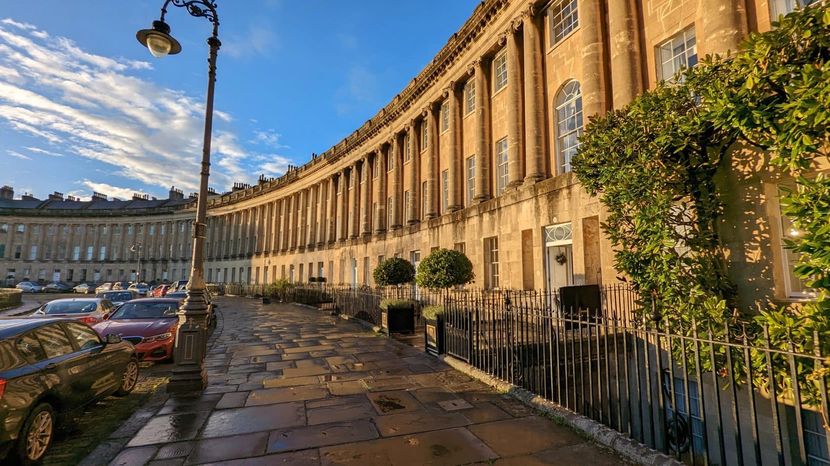 the crescent hotel bath