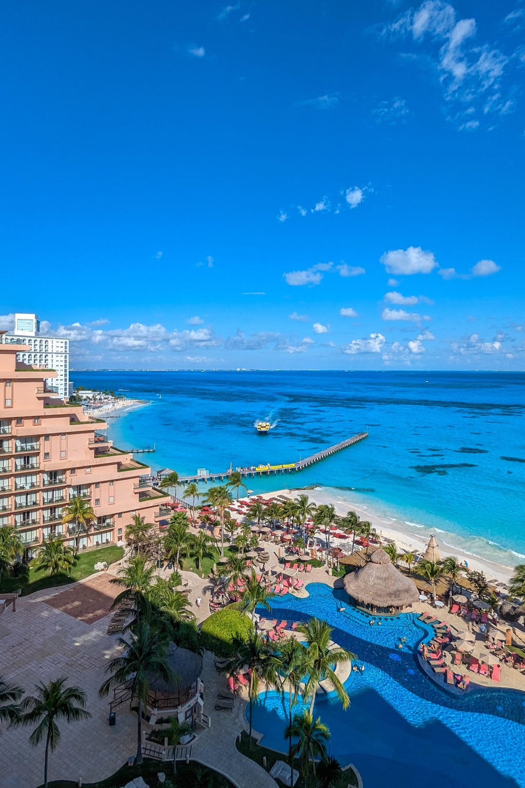 fiesta americana coral reef cancun