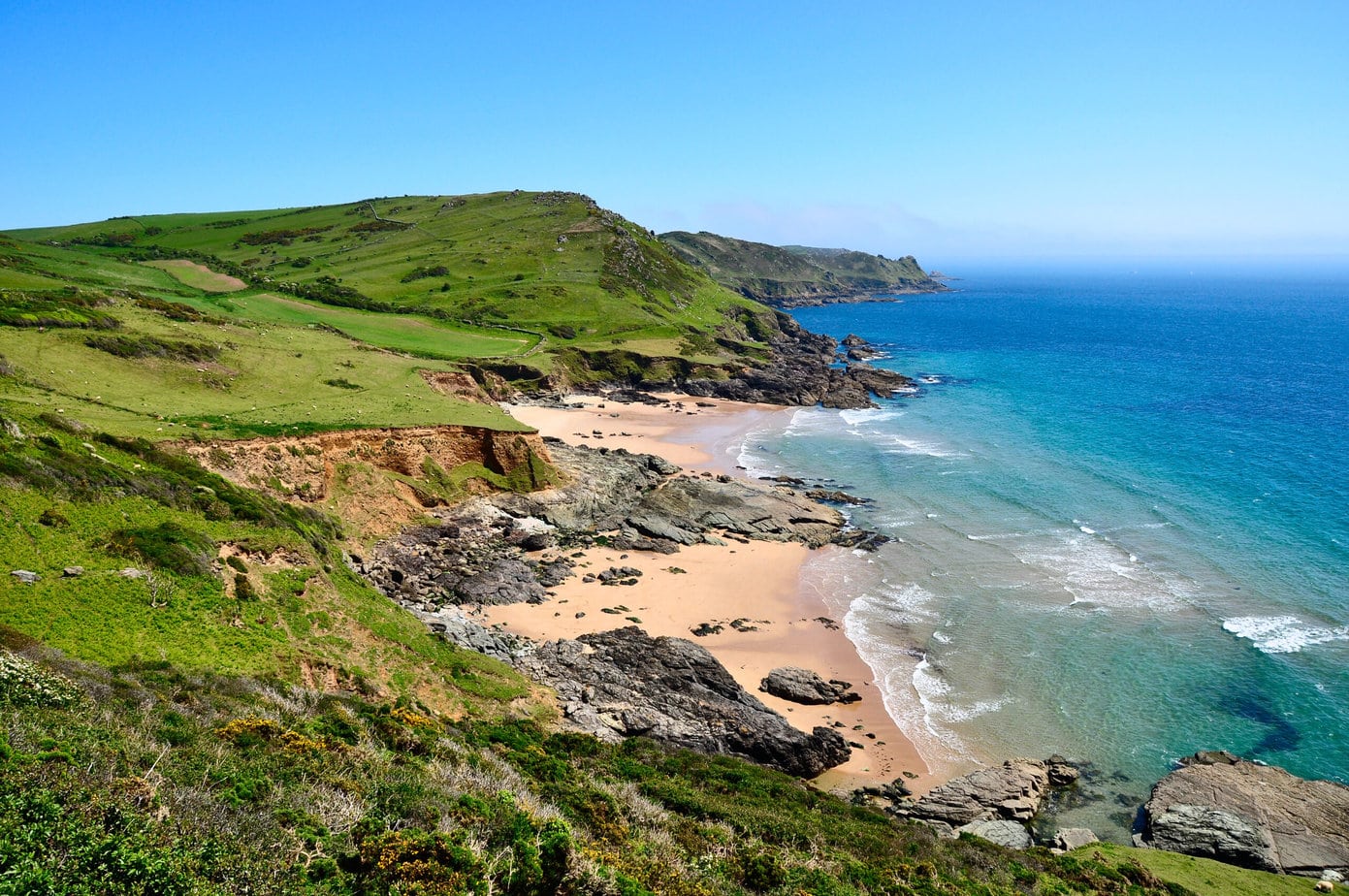 6 of the Best Beaches in Salcombe Devon