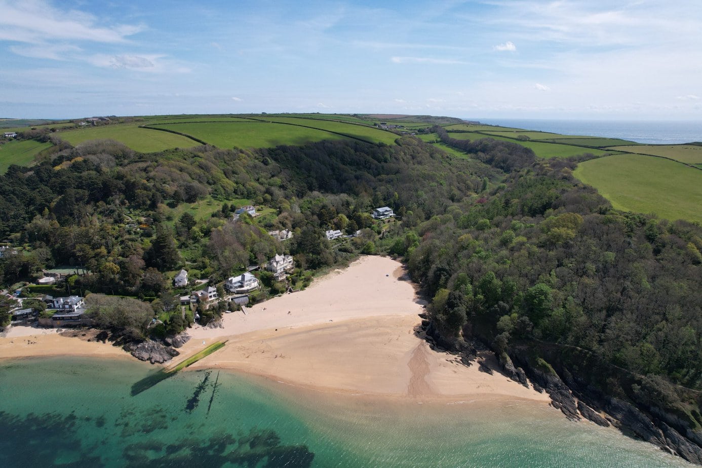 6 of the Best Beaches in Salcombe Devon